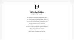 Desktop Screenshot of danphilibin.com